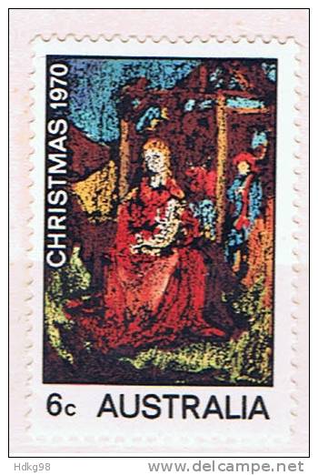 AUS+ Australien 1970 Mi 453 Weihnachten - Used Stamps