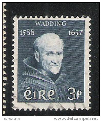 Ireland 1957 Luke Wadding Irish Franciscan Friar & Historian Used - Usados