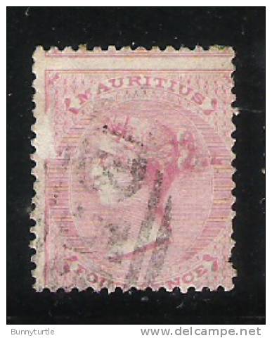 Mauritius 1863-72 Queen Victoria 4p Used A - Maurice (1968-...)