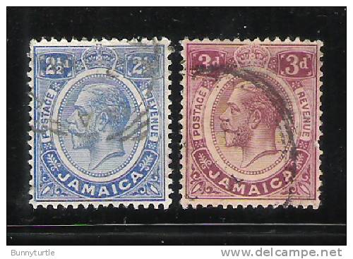 Jamaica 1912-20 KG V Used - Jamaique (1962-...)