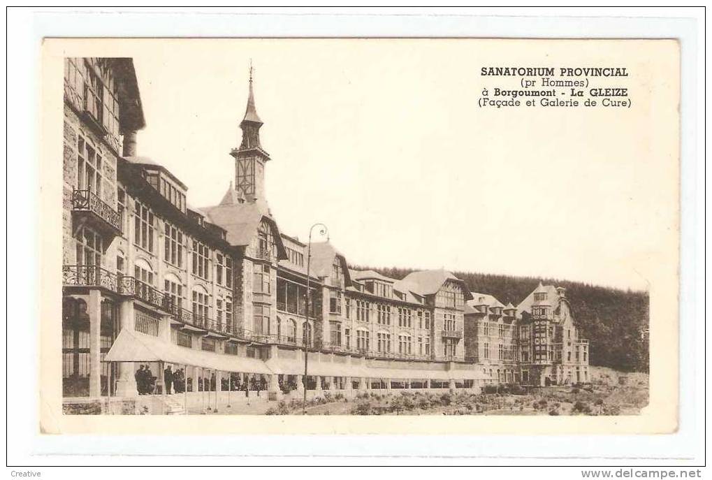 Stoumont - La Gleize - Borgoumont -  Sanatorium Provincial - Stoumont