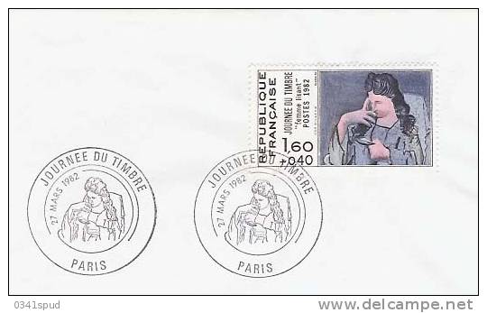 1982 France FDC  Picasso - Picasso