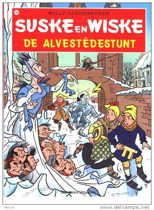 Suske En Wiske - De Alvestêdestunt (Fries Talig) - Suske & Wiske