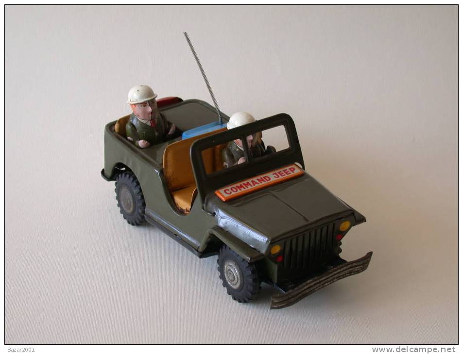 Modello In Lamiera - Made In Japan - Toy Memorabilia