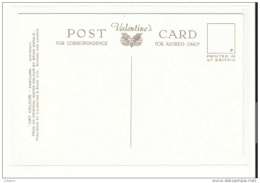 CARTE POSTALE WINDSOR CASTLE ,EAST TERRACE,Valentine's Postcard - Windsor Castle