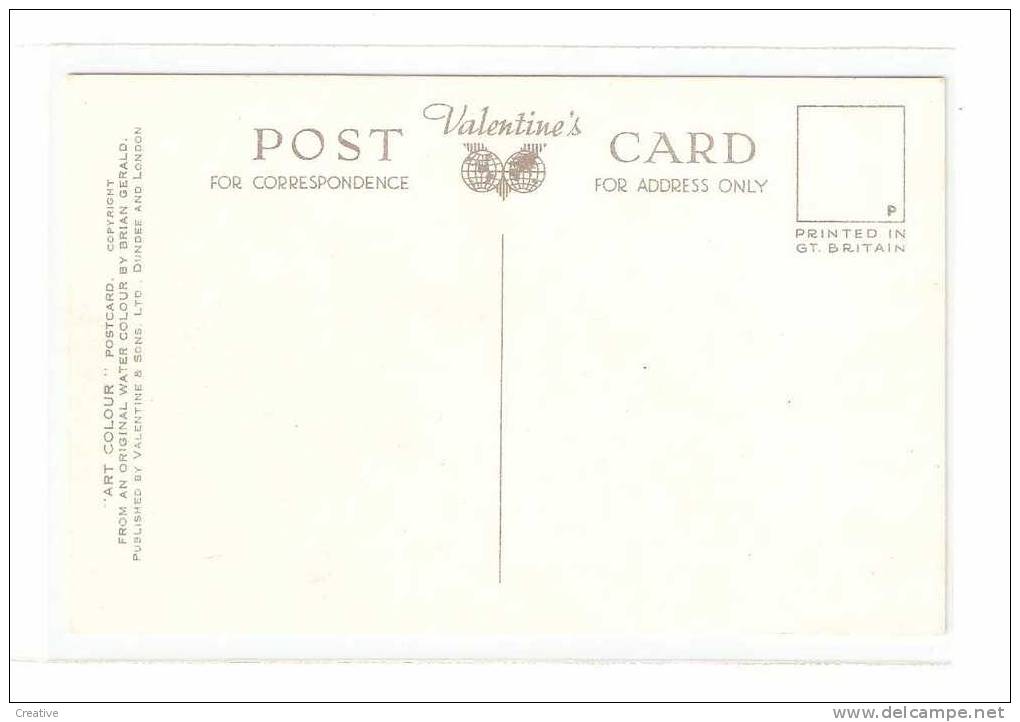 HENRY VIII GATEWAY, WINDSOR CASTLE ,Valentine's Postcard - Windsor Castle