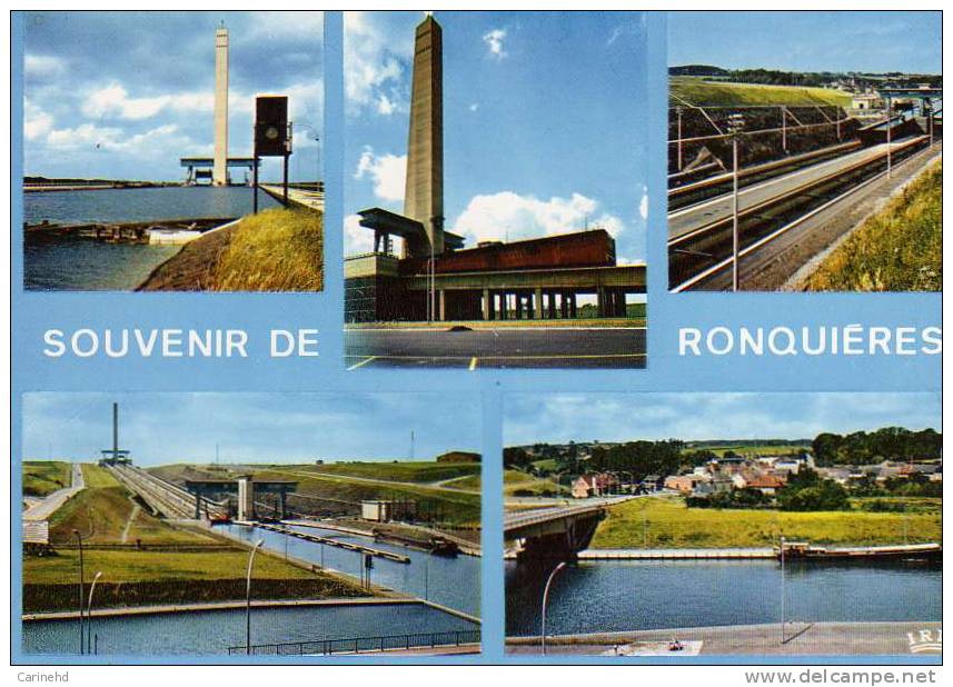 SOUVENIERE DE RONQUIERES - Braine-le-Comte