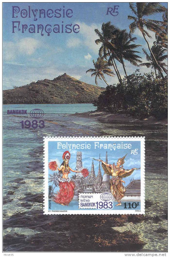 Polynésie Bangkok 83 - Unused Stamps