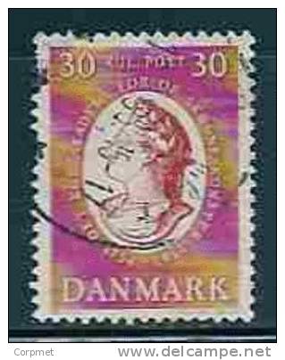 DENMARK  - Academie Royale Des Beaux-Arts - Yvert # 352 -  VF USED - Oblitérés