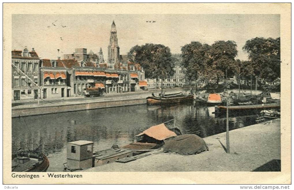 Groningen - Westerhaven - Binnenscheepvaart - Groningen