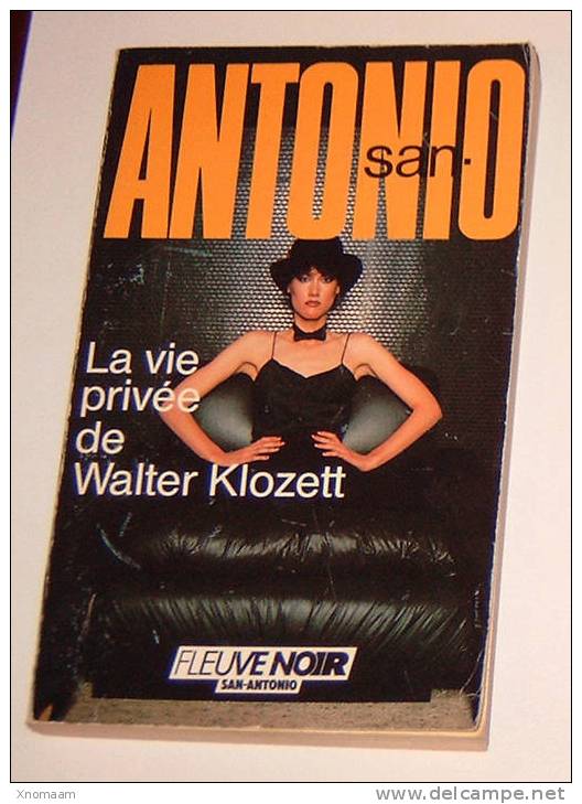 La Vie Privée De Walter Klozett - San Antonio