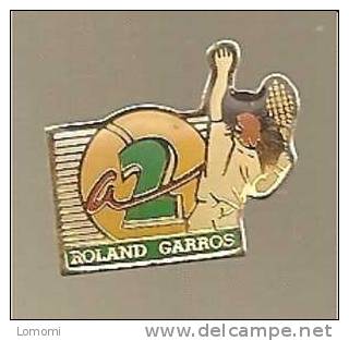 *ROLAND GARROS . - Tennis