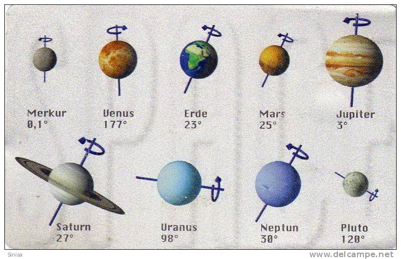 Germany / Phonecard Planets - Sonstige & Ohne Zuordnung