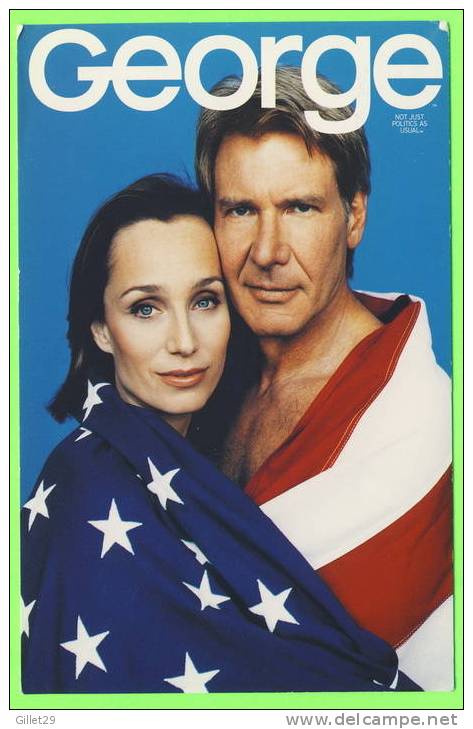 KRISTIN SCOTT THOMAS & HARRISON FORD - - Acteurs