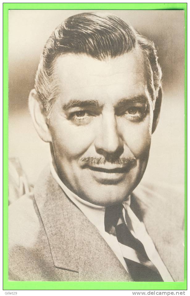 CLARK GABLE - O & P-AGI SYDNEY - - Actors