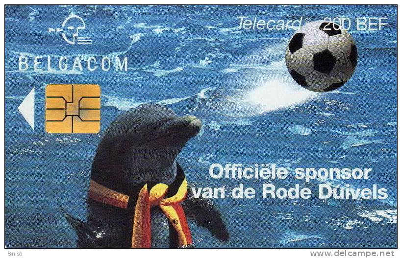 Belgium / Phonecard - Con Chip