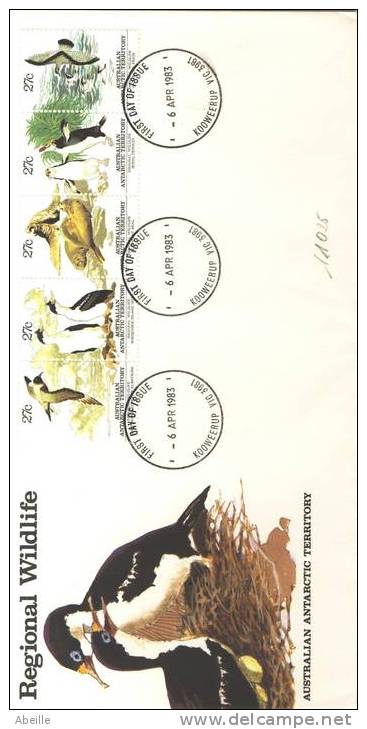 11.025   FDC  AUTRALIAN ANTARTIC TERR. - Collections, Lots & Séries
