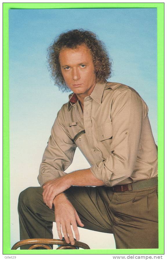 ANTHONY GEARY - GENERAL HOSPITAL - SIGNATURE À L´ENDOS - - Entertainers