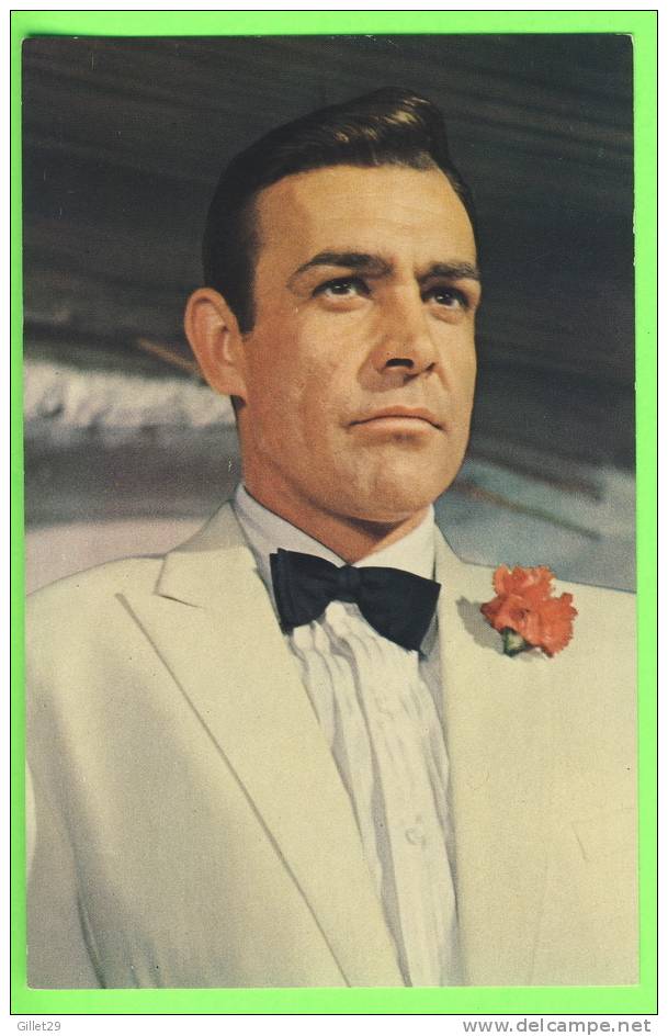 SEAN CONNERY - OPERACION TRUENO - JAMES BOND - - Acteurs