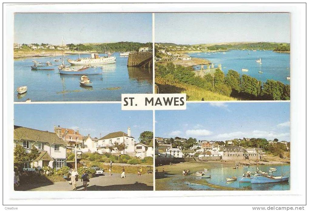 St.MAWES,CORNWALL - Andere & Zonder Classificatie