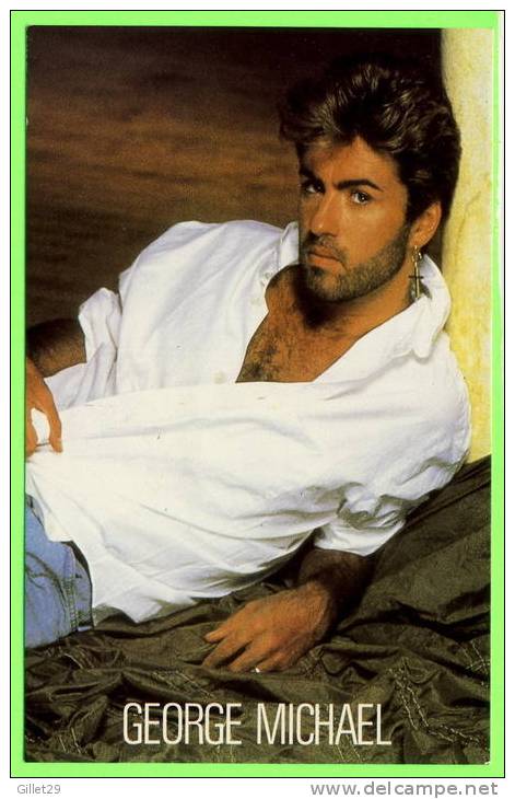 GEORGE MICHAEL - EDITIONS SPIRAL ROCK - - Artistes