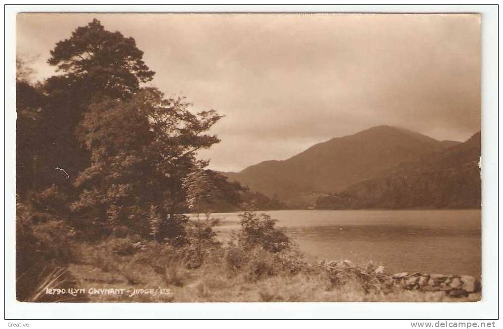 Snowdown,N°12790 Llyn Gwynant-Judge Ltd. 1961 - Caernarvonshire