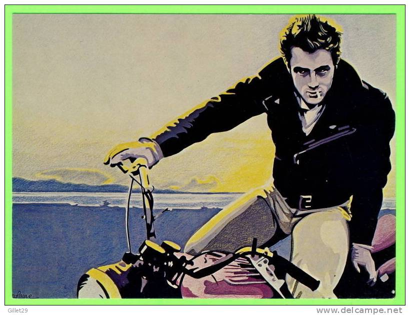 JAMES DEAN EVASION & JAMES DEAN IMAGINATION - CARTES D´ART EDIT. - - Actors