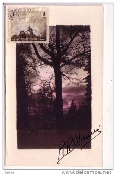 LOT-KO , LITUANIE , Carte Photo , Aucune Indication - Lituanie