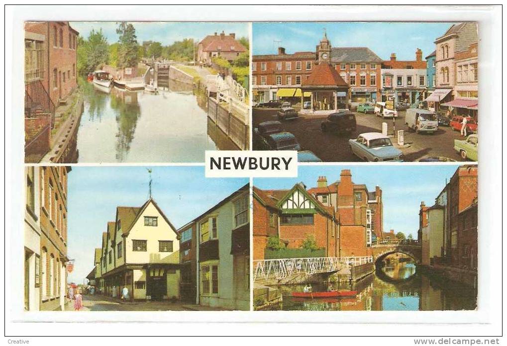 Newbury,The River Kennet 1969 - Altri & Non Classificati