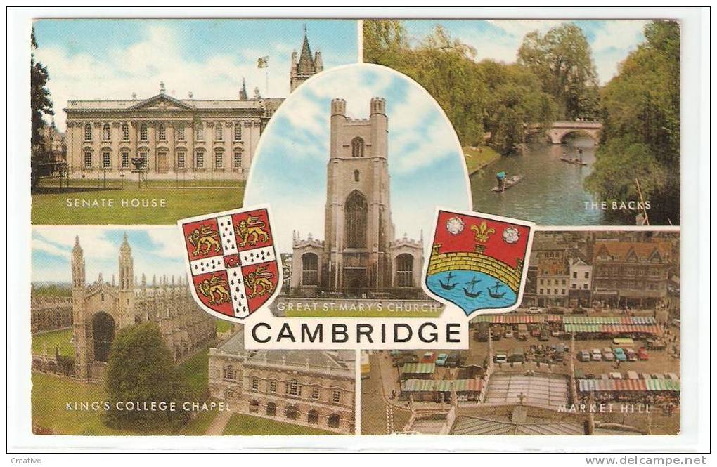 CAMBRIDGE 1973 - Cambridge