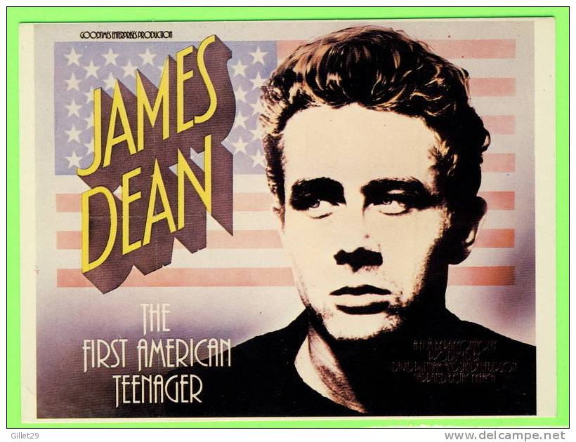 JAMES DEAN - THE FIRST AMERICAN TEENAGER - - Schauspieler