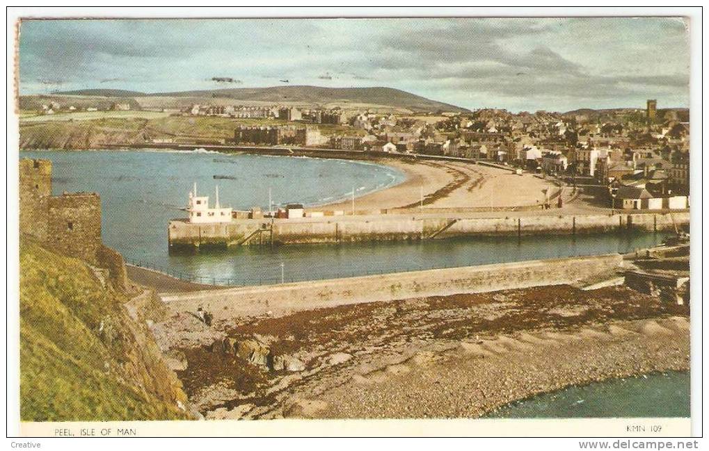 PEEL 1958.ISLE OF MAN - Isle Of Man