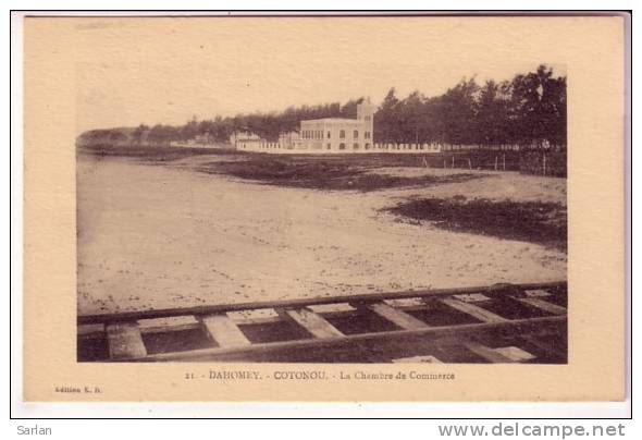 LOT-KO , DAHOMEY , édition E . R . N° 21 , COTONOU , La Chambre De Commerce - Dahomey