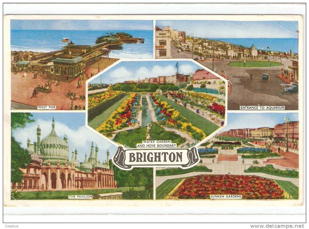 BRIGHTON ,Multi Views 1969 - Brighton