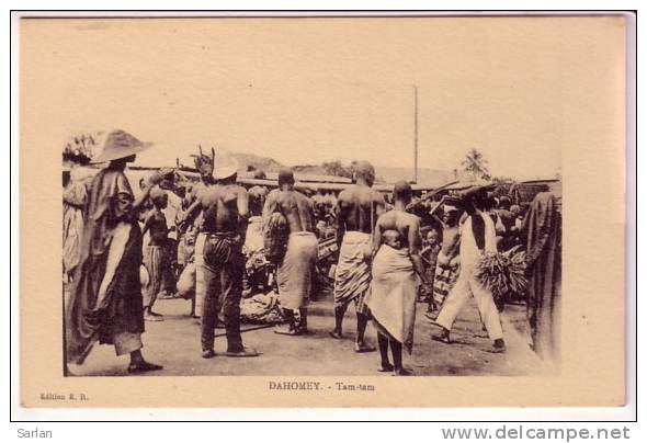 LOT-KO , DAHOMEY , édition E . R . Tam Tam - Dahomey
