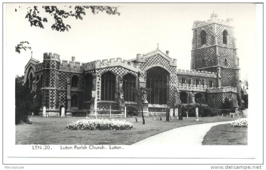 Luton Parish Church. - Andere & Zonder Classificatie