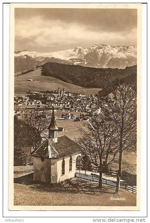 EINSIEDELN   -   ** GENERALANSICHT  Von Der KAPELLE **  -   Verlag : E.GÖTZ  Von Luzern   N° 2903 - Einsiedeln