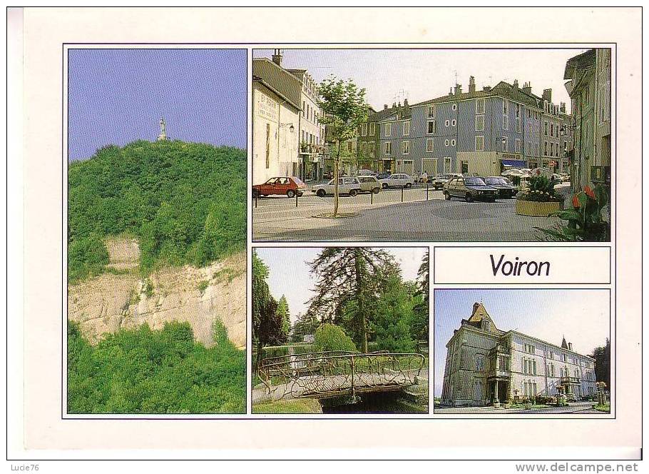 VOIRON - 4 Vues : - Voiron