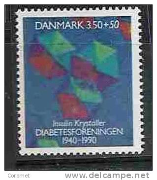 DENMARK  - ASSOCIATION De DIABÉTIQUES  - Yvert # 988 - MNH - Unused Stamps