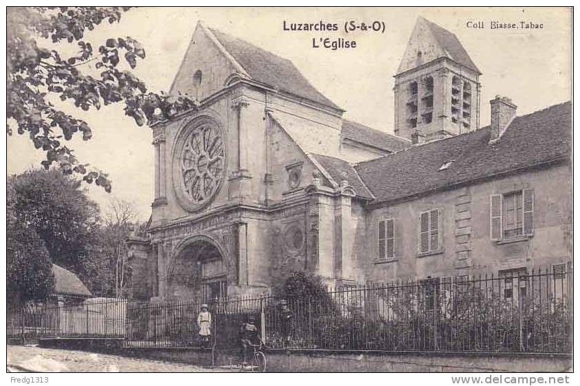 Luzarches - Eglise - Luzarches