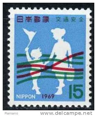 PIA - JAP - 1969 : Campagne De Sécuroté Routière - (Yv 941) - Unused Stamps