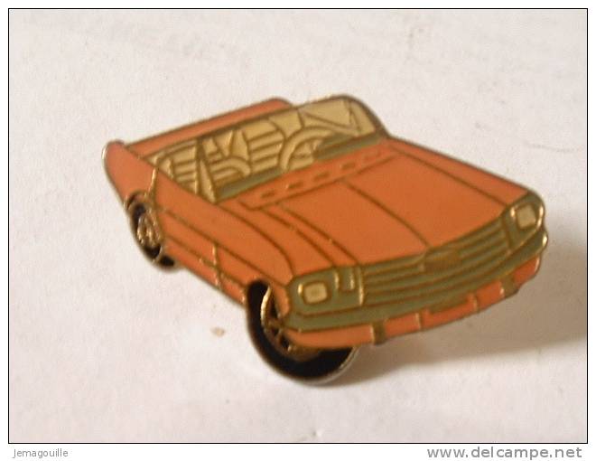 PIN´S - SHELL Cabriolet - Kraftstoffe