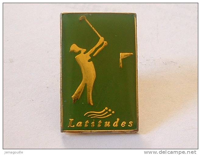 PIN´S GOLF LATITUDES - Golf