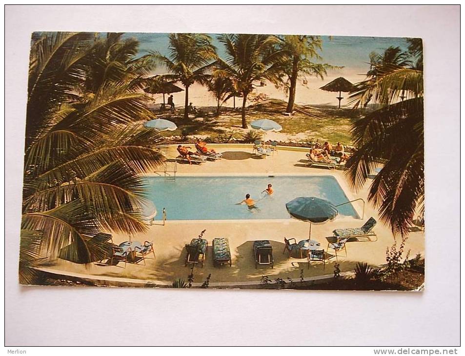 BARBADOS - Half Moon Hotel St. Lawrence Gap  1960´s  G  D21893 - Barbades