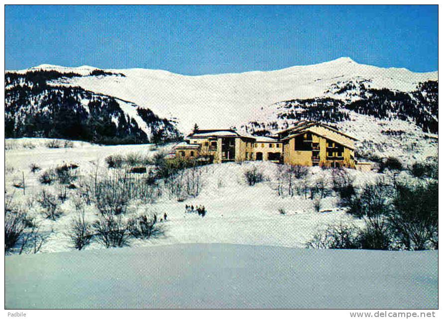 Carte Postale  73. Moutiers   Centre Ville De Lens  Trés Beau Plan - Moutiers