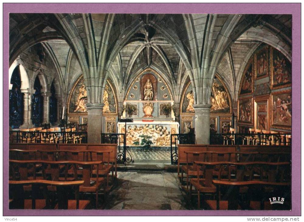 FIGEAC - Notre-Dame De La Pitié - Ancienne Salle Capitulaire Du XIIe Siècle - Figeac
