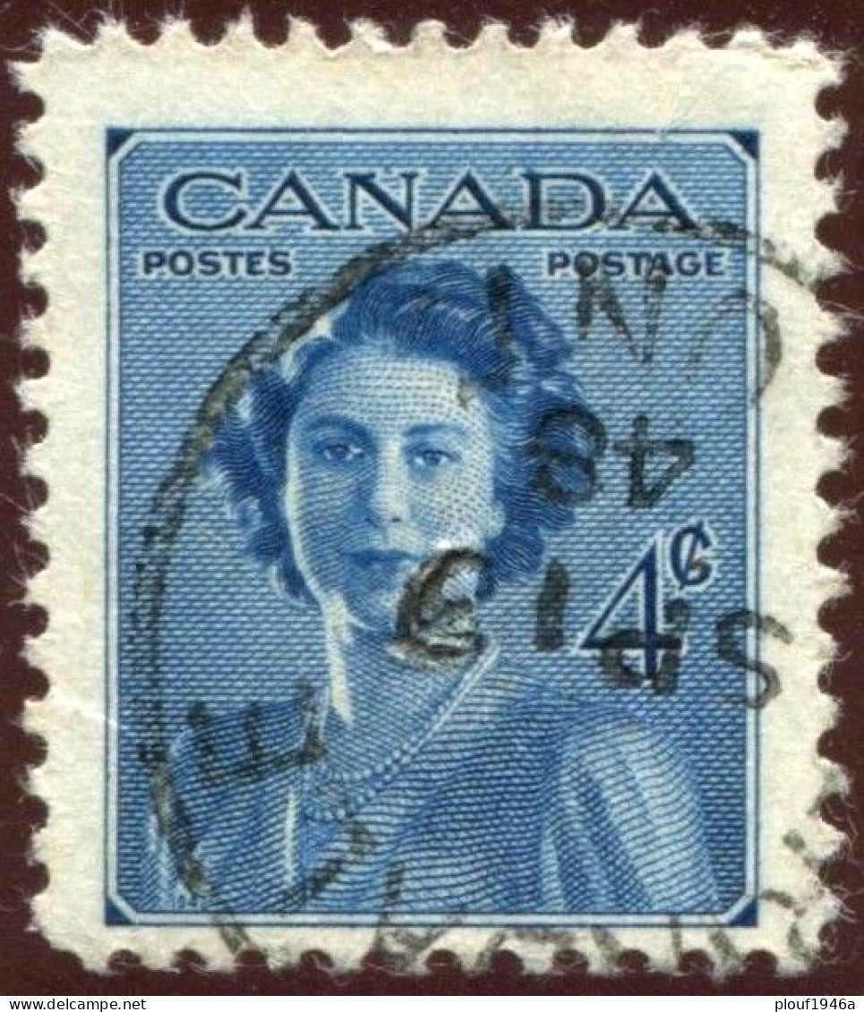 Pays :  84,1 (Canada : Dominion)  Yvert Et Tellier N° :   227 (o) - Used Stamps