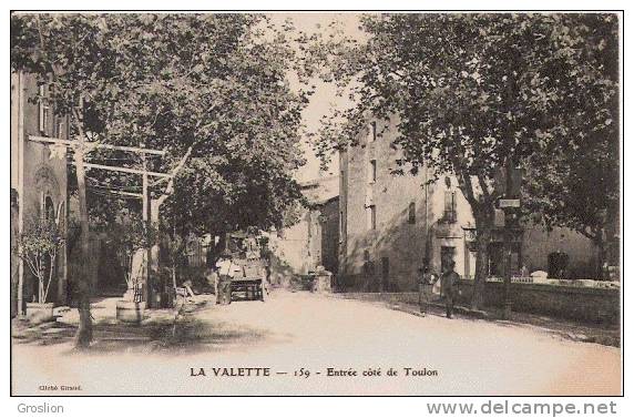 LA VALETTE 159 ENTREE COTE DE TOULON (PETITE ANIMATION) - La Valette Du Var