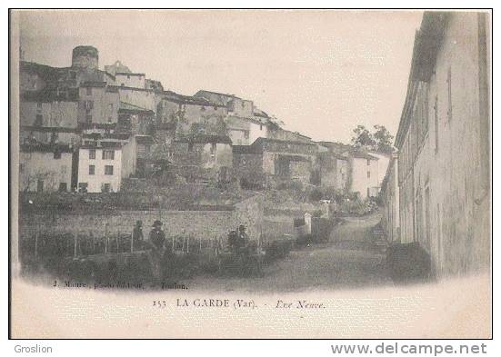 LA GARDE (VAR) 153 RUE NEUVE (PETITE ANIMATION) - La Garde Freinet