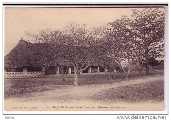 LOT-KO , GUINEE ,  KANKAN , Batiments Administratifs - Guinée Française